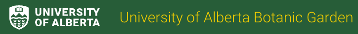 University of Alberta Botanical Garden logo