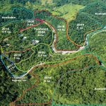 Conservation map for Vallarta Botanical Gardens