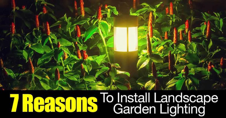 7 Reasons To Install Landscape Garden Lighting