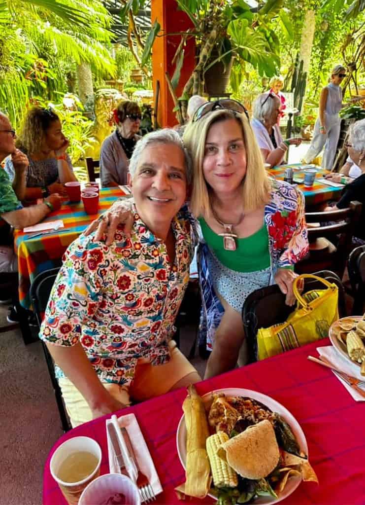 Vallarta Botanical Members celebration