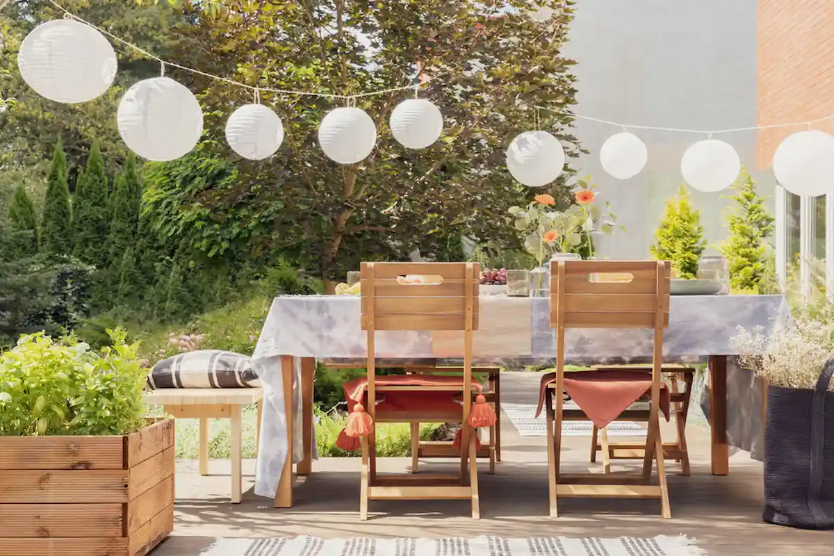 6 Furniture Options For Your Garden And Outdoor Patio