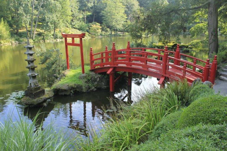 The Significance of Bridges in Japanese Gardening