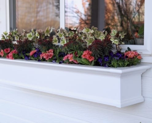 Plant your Window Flower Boxes Like a Garden