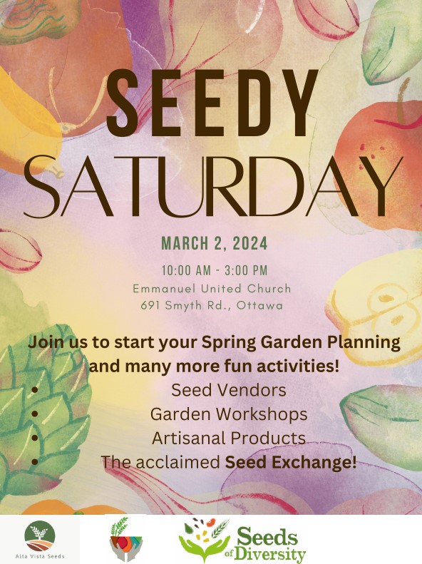 2024 Seedy Saturday