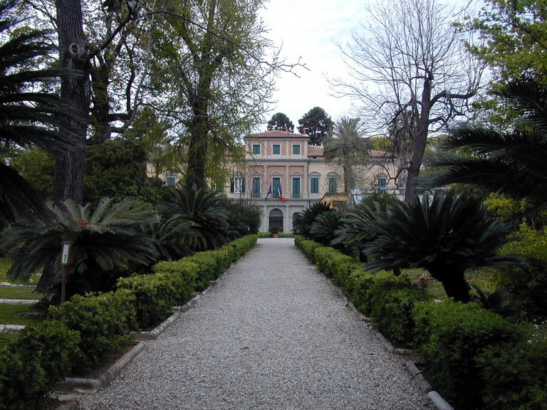 Pisa botanical Garden