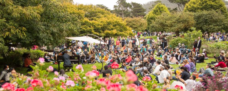 Music Event at the San Francisco Botanical Garden