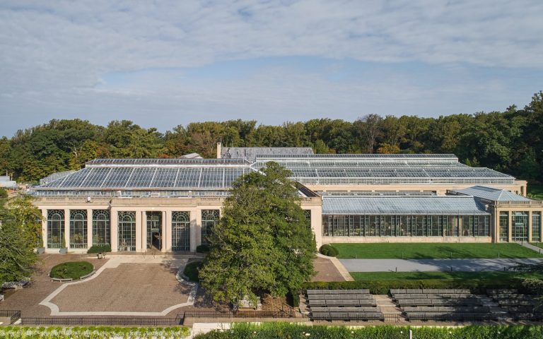 Conservatory at the Longwood Gardens