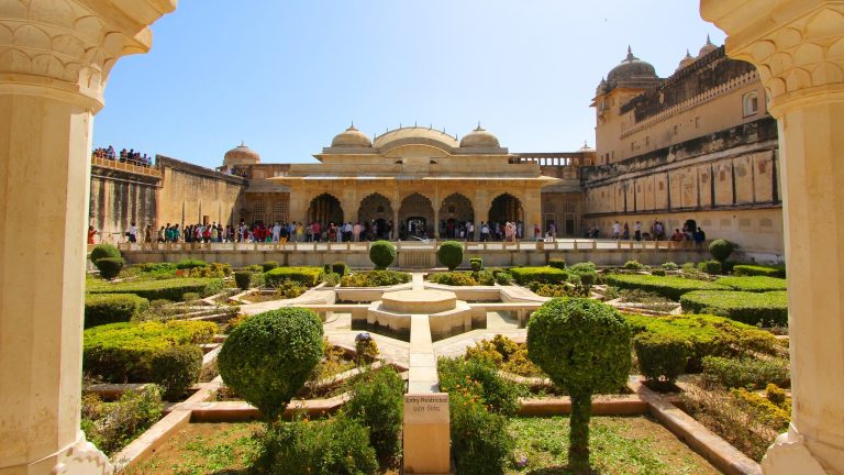 Amber Palace Gardens