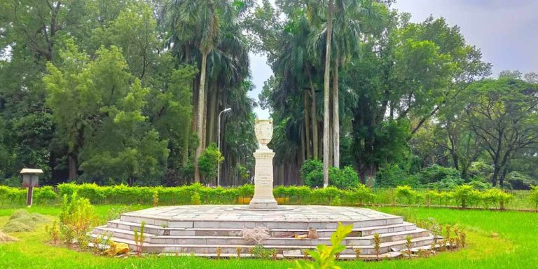 Achariya Jagadish Chandra Bose botanical garden