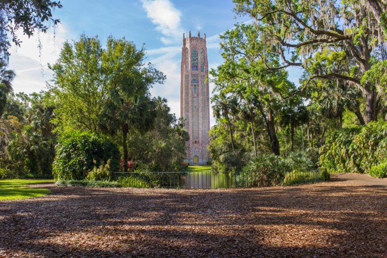 Bok Tower photo with Gardens