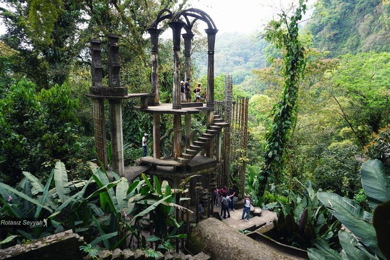 Edward James Sculpture Garden, Las Pozas