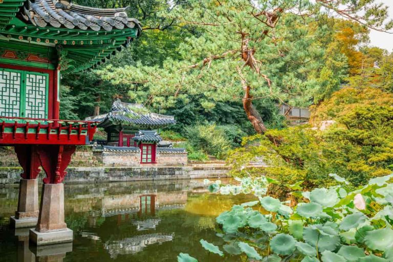 Changdeokgung Palace Garden