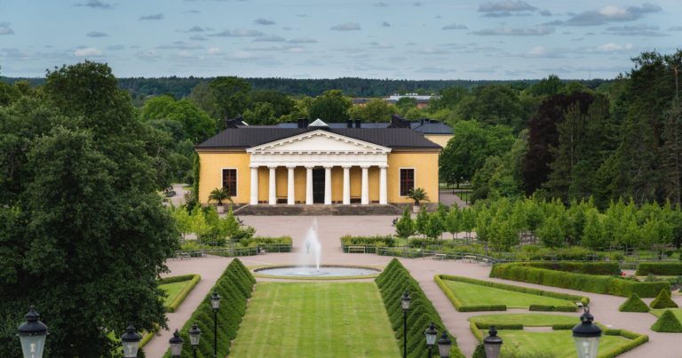 University of Uppsala Botanic Garden