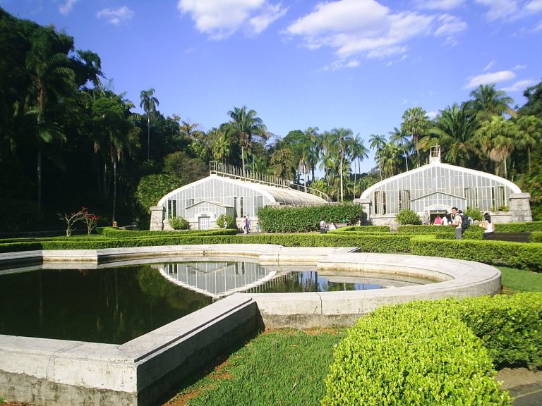 Botanical Garden of Sao Paulo, Brazil