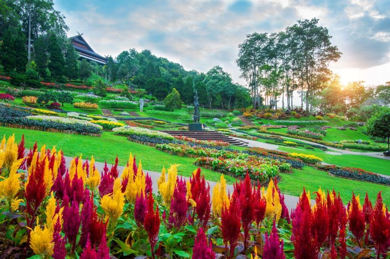 Mae Fah Luang Floral Park