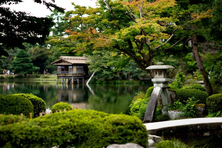 Kenroku-en Gardens