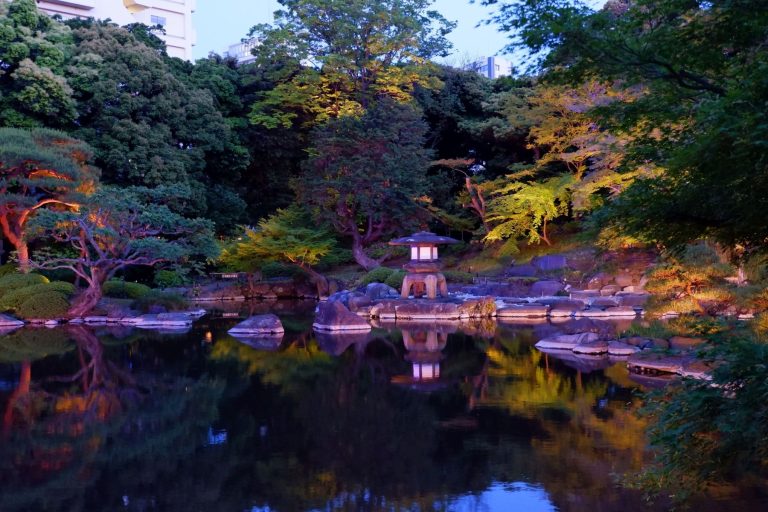 Rikugi-en Garden, Tokyo