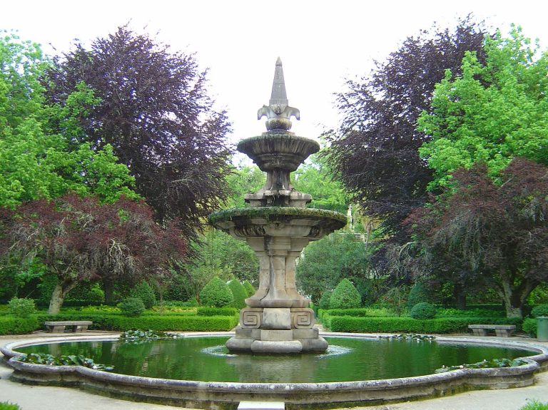 Coimbra Botanical Garden Portugal