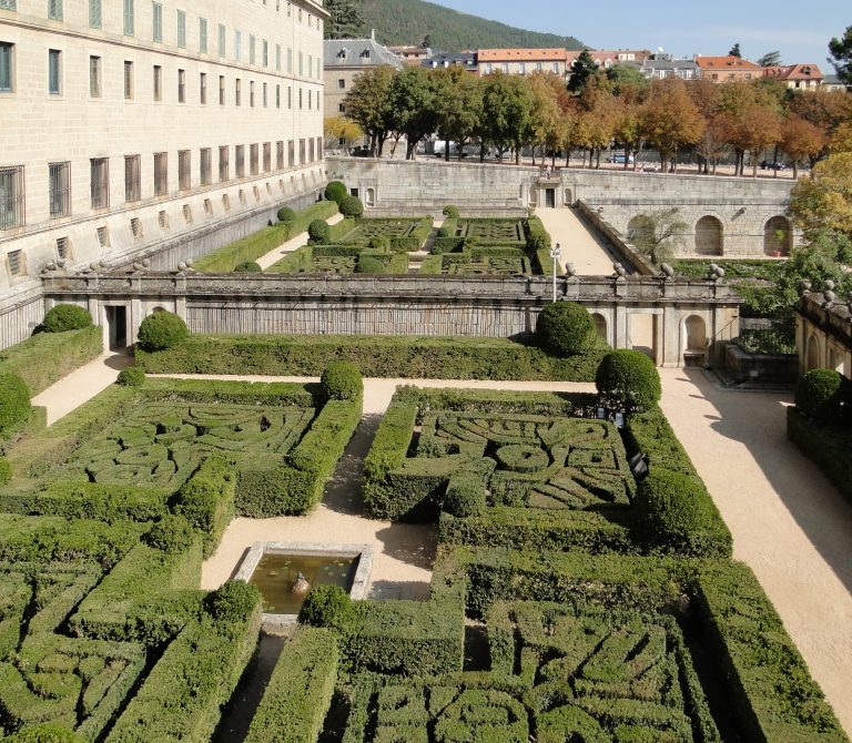 Escorial Monastery Gardens