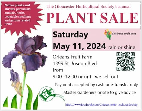 Plant Sale Fundraiser for Gloucester Horticultural Society