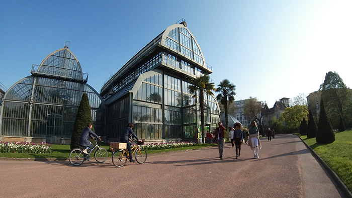 Jardin botanique de la Ville de Lyon