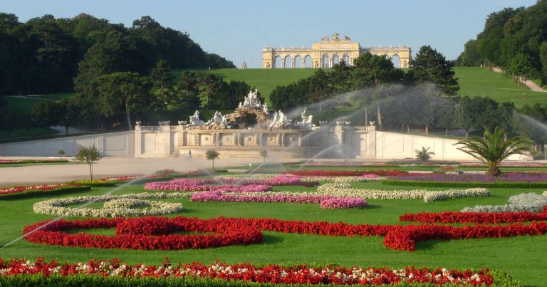 Schoenbrunn Palace Gardens