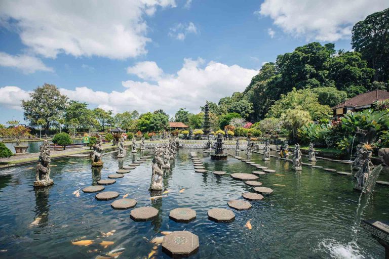 Tirta Gangga Palace Aquatic Garden