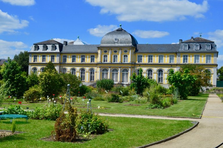 Universitat Bonn Botanical Gardens