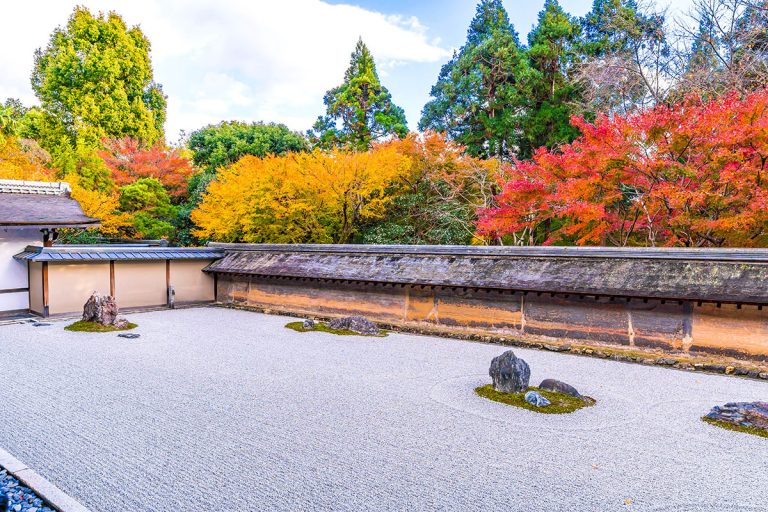 Ryôan-ji Temple Gardens