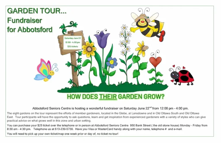 Garden Tour Fundraiser for Abbotsford