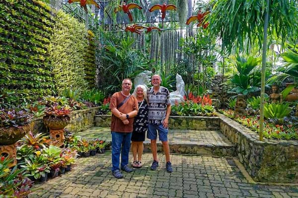 Our host at Nong Nooch Garden