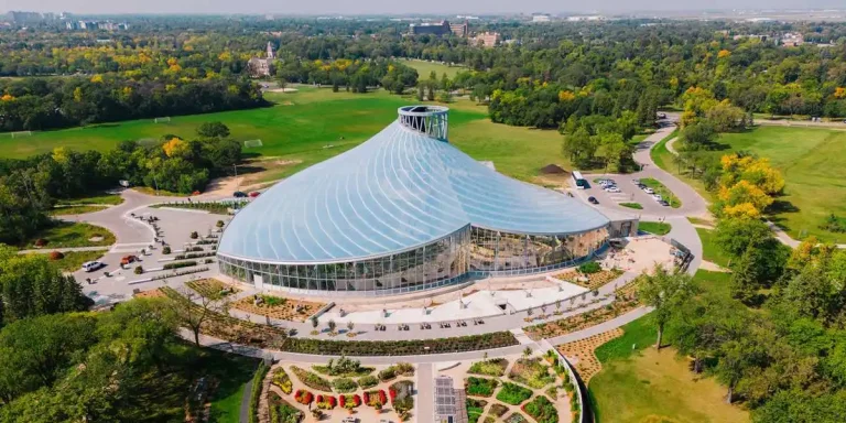 Assiniboine Park at the Leaf