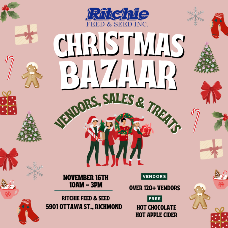 Ritchie’s Christmas Bazaar