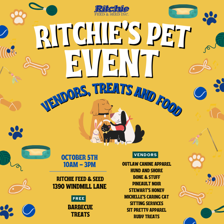 Ritchie’s Pet Event