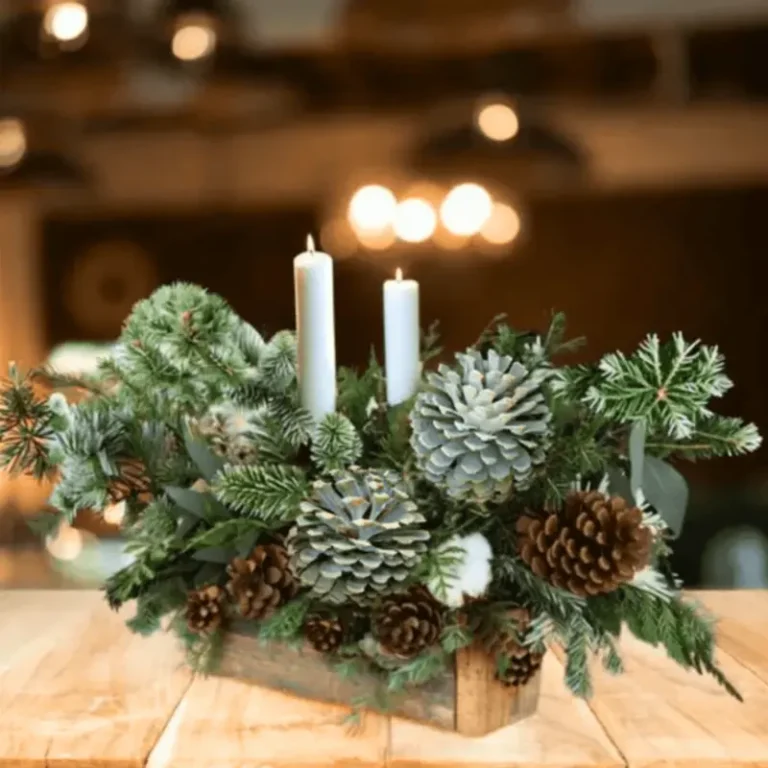 Evergreen Table Centerpiece Workshop