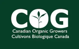 Canadian organic growers logo