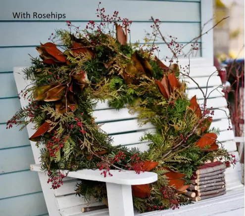 Fresh Outdoor Wreath Workshop