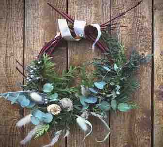 Holiday Wreath- and Urn-making Kits for Sale