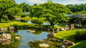 Nikka Yuko Japanese Garden Overview