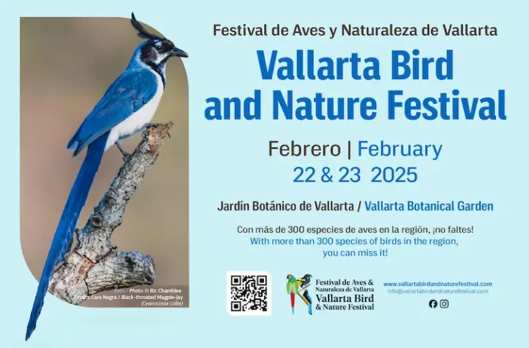 Vallarta Bird and Nture Festival banner