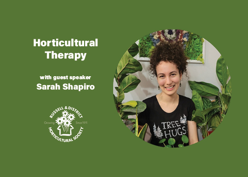 Horticultural Therapy