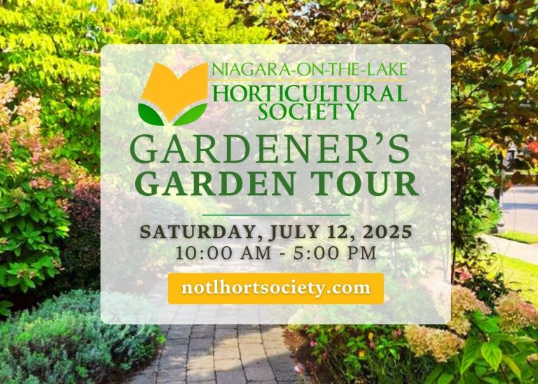 2025 Gardener’s Garden Tour