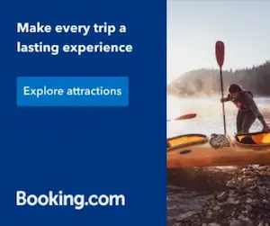 Booking.com ad banner