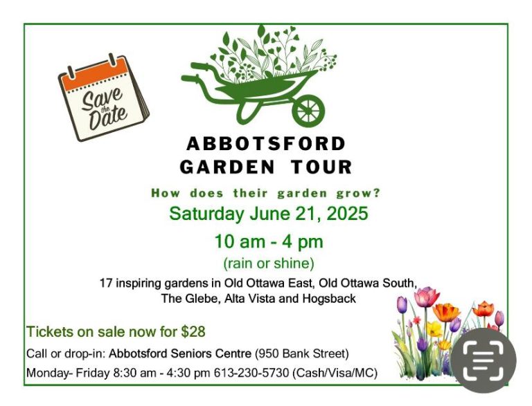 Abbotsford Garden Tour
