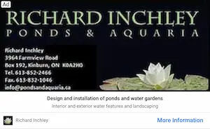 Richard Inchley Business Card Ad