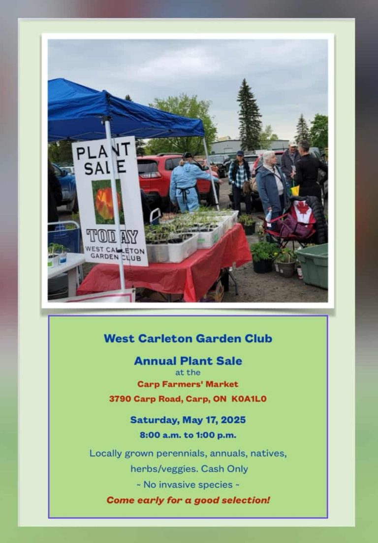 WCGC Annual Plant Sale WCGC Annual Plant Sale