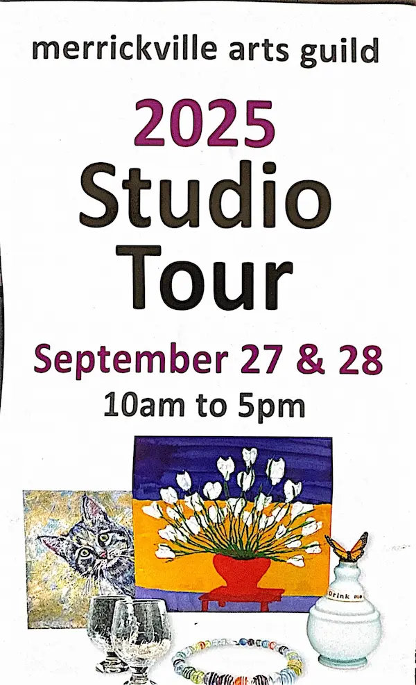 Merrickville Arts Guild 2025 Studio Tour Merrickville Arts Guild 2025 Studio Tour