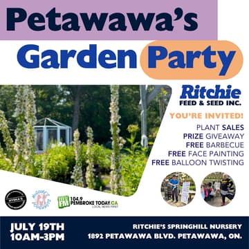 Petawawa’s garden party (Ritchie)