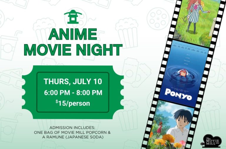Anime Movie Night – Ponyo