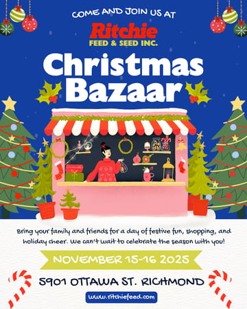 Ritchie’s Christmas Bazaar